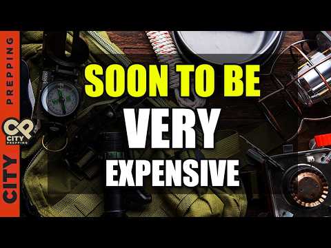 @CityPrepping - "23 Survival Items to Get Before April 15th | Prices Are About to Spike"