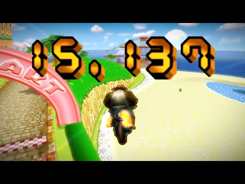 [MKWii TAS] GCN Peach Beach Fast Lap (Glitch) - 15.137 by Ejay, Luke, and Rocky