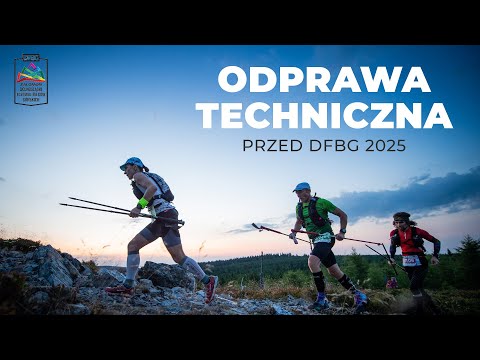 Odprawa techniczna przed DFBG 2025 | Piotr Hercog