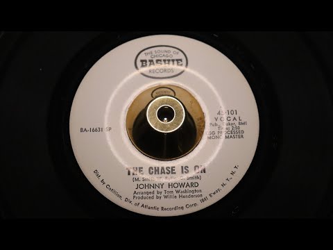 Johnny Howard - The Chase Is On - Bashie : 45-101 DJ (45s)