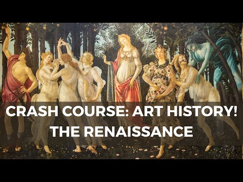 ART HISTORY- RENAISSANCE ART ||  Unveiling the Beauty of Renaissance Art and Journey Through Time