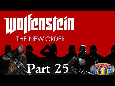 Wolfenstein: The New Order Part 25 - Stealing Nuclear Encryption Keys
