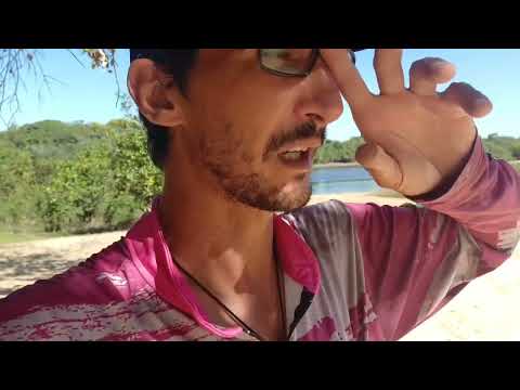 Pescaria no Rio Tigrinho. Britânia-GO 