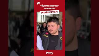 ‘Pişman mısınız?’  Sorusuna pişkin cevap #shortsvideo