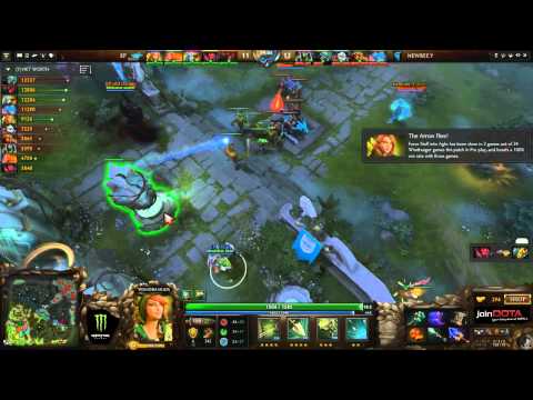 Newbee Young vs Energy Pacemaker Game 1 - TI5 CN Qualifier - @LDdota @LuminousInverse