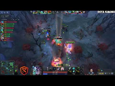 🔥 WISPER - LESHRAC : HEROIC VS TEAM LIQUID FPG 2 DOTA 2 - Gameplay 7.39e #wisper #leshrac 20 3 17 🔥