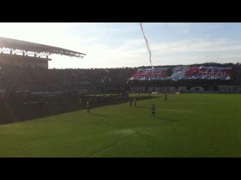 entrada do jec vs criciuma estreia do bandeirao