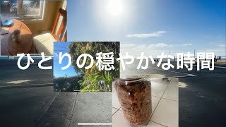 光と風に包まれた、ひとりの穏やか時間| アメリカ日常