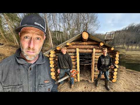 Sons' Crooked Cabin: Building Lessons, Unexpected Impact