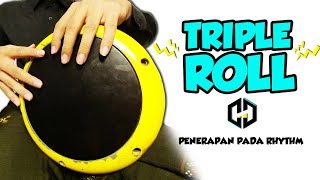 Download lagu TRIPLE ROLL dalam RHYTHM || Tutorial Darbuka mp3 Download lagu TRIPLE ROLL dalam RHYTHM || Tutorial Darbuka mp3