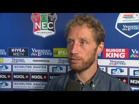 Reactie Michel Breuer na afloop van N.E.C. - PEC Zwolle