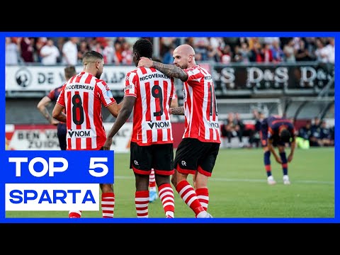 #WeMissenHet - Top 5: De mooiste goals van Sparta!