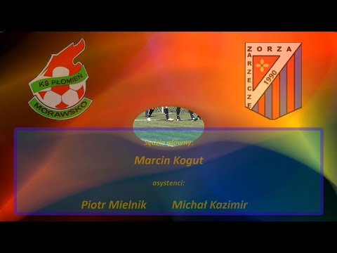 Mecz KS Płomień Morawsko - LKS Zorza Zarzecze - rozegrany w dniu 16.08.2020.