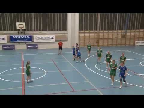 Naisten 1.  pronssiottelu Atlas-SIF 23. 4. 2014