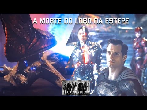 SNYDER CUT- A MORTE DO LOBO DA ESTEPE #shorts