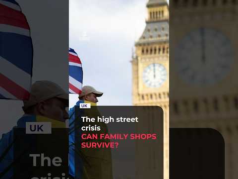 Why Britain’s high streets are struggling to survive