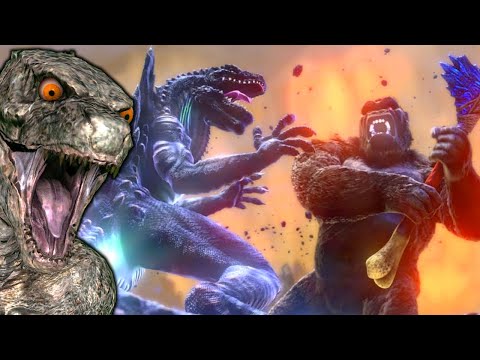 Reacting To Kong vs Zilla!