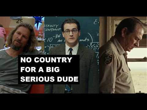 Understanding A Serious Man in Context: No Country for a Big Serious Dude