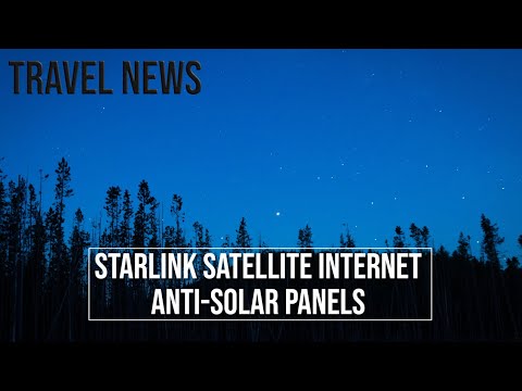 Nomad News Tech Talk - Starlink Satellite Internet Update, Anti-Solar Panels