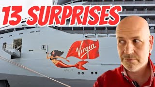 WHY didn't anyone tell us this!  SURPRISING truths about Virgin Voyages Resilent Lady Cruise Ship