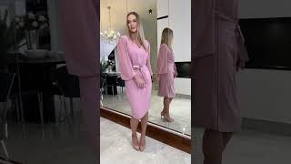 Elegantní pouzdrové šaty DAKOTA starorůžové