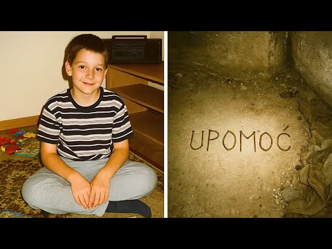 Dječak je nestao 2001 — 9 godina kasnije u podrumu pronalaze čavle složene u riječ „upomoć”