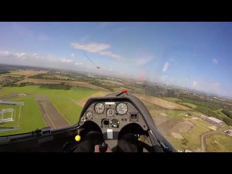 LOW CABLE BREAK- Gliding at Portsmouth