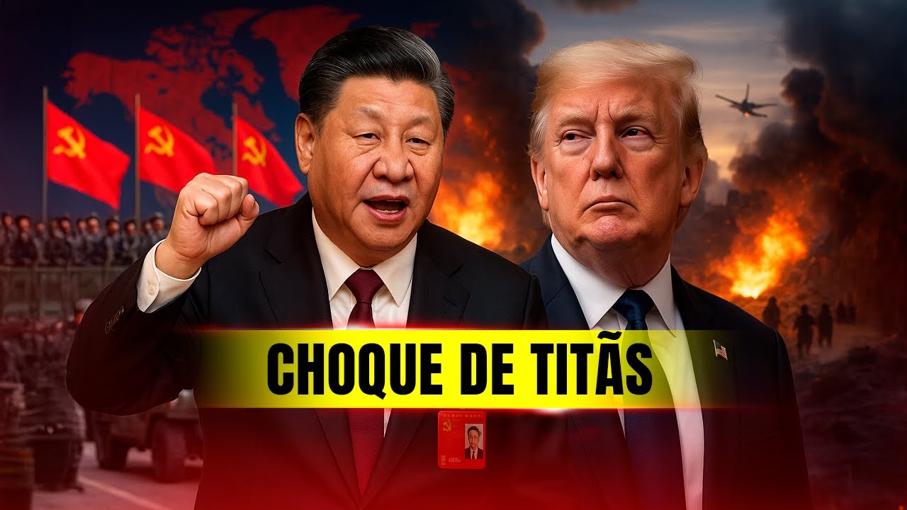 China Bloqueia Negociação / Trump Entra em Cena / Tensão Nuclear Volta ao Jogo