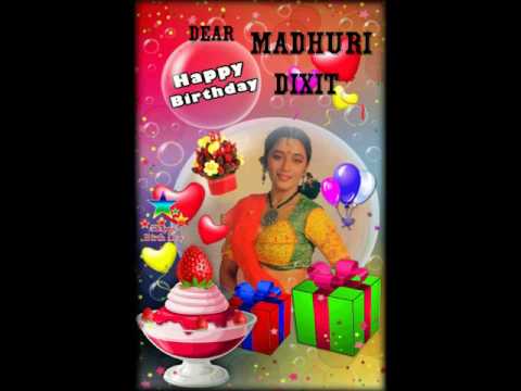 Madhuri Dixit's 50th Happy Birthday