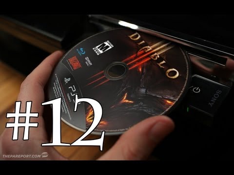 Diablo 3 Walkthrough - Part 12 The Cursed Hold PS3 X360 Commentary