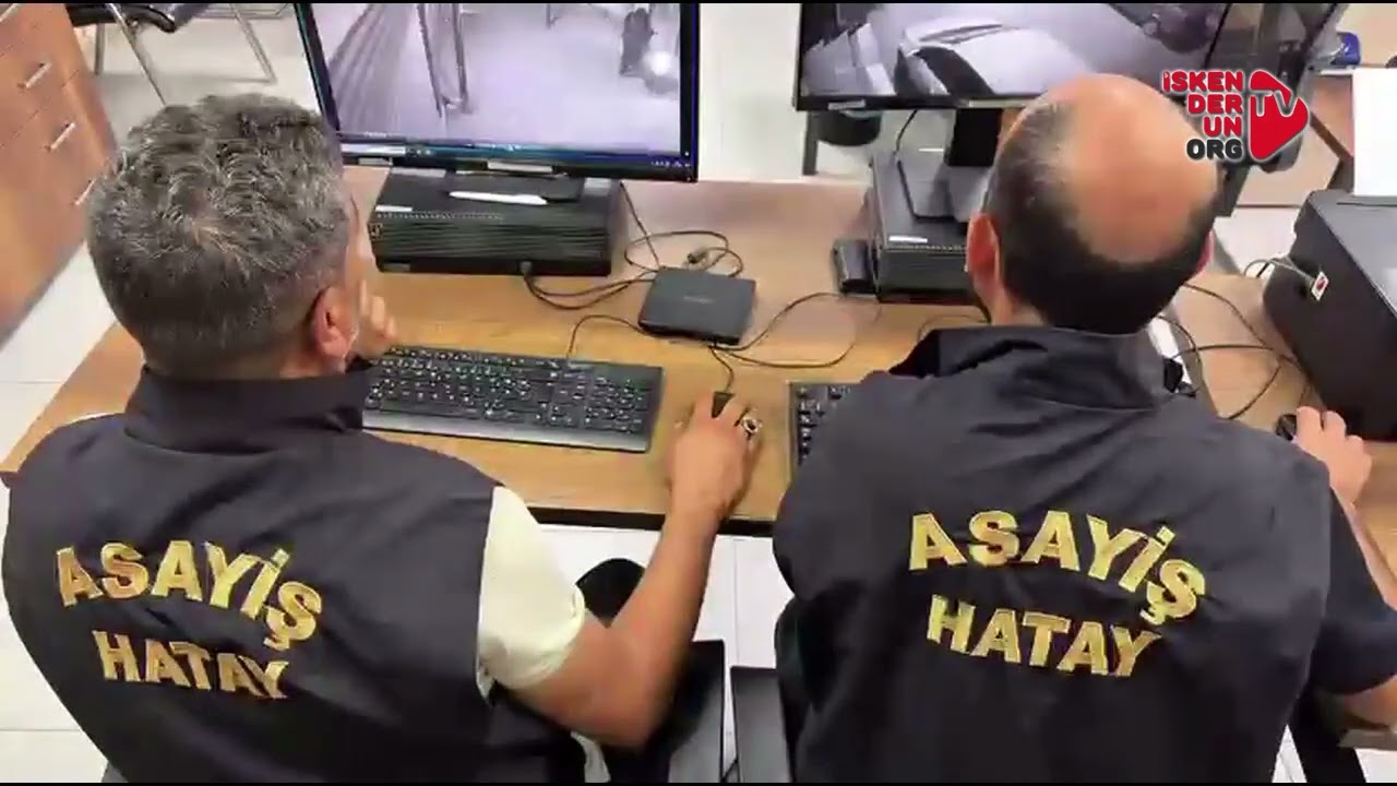 45 Güvenlik Kamerası 120 Saatlik Görüntü incelendi