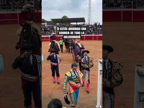 Corridas de toros Trujillo Escuque.