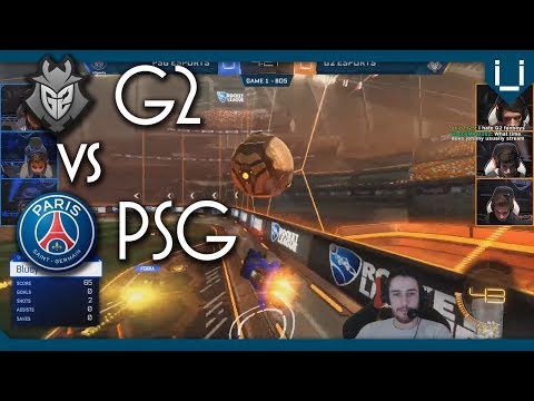 G2 vs PSG with Doomsee | RLCS S4 LAN Lower Round 3 Review