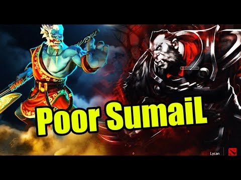 Arteezy vs SumaiL - AM I PLAYING LOL - Dota 2