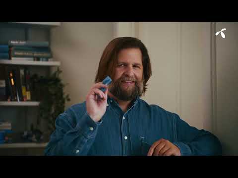 Telenor - För alla familjer som oroar sig över någon (45s)