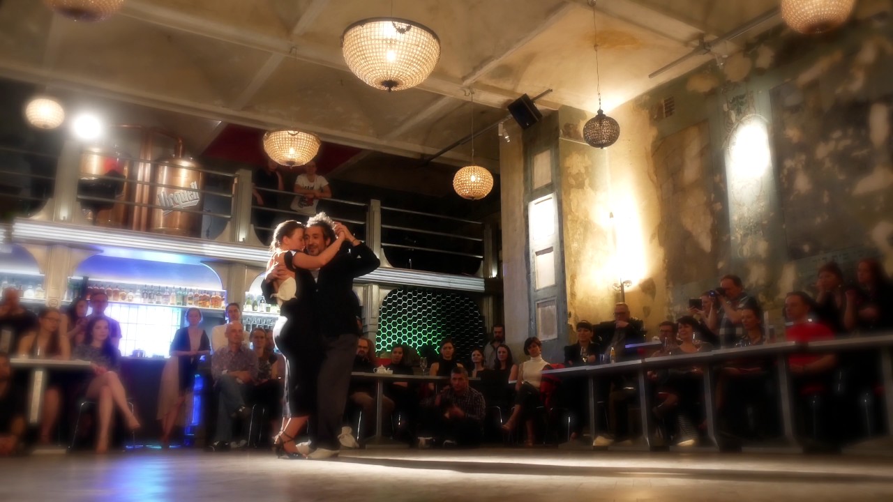 Gianpio Cappucci & Aneta Orlik - milonga w Hevre