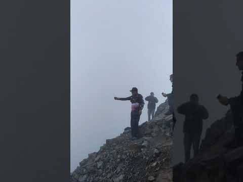 Cumbre máxima volcán Taíta Imbabura