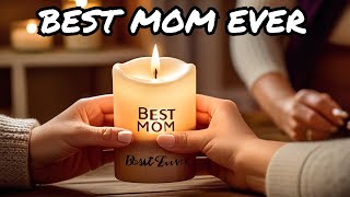 Homemory Best Mom Ever Flameless Candles Review | Perfect Gi