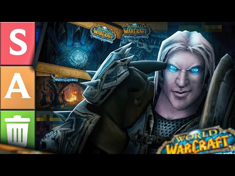 Ranking Every Wrath of the Lich King Dungeon Worst To Best (World of Warcraft)