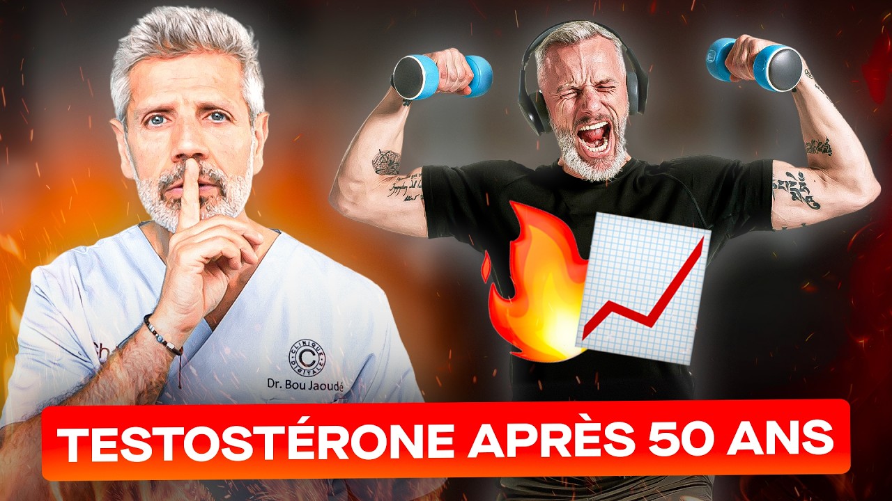 9 Conseils pour BOOSTER la Testostérone après 50 ans !
