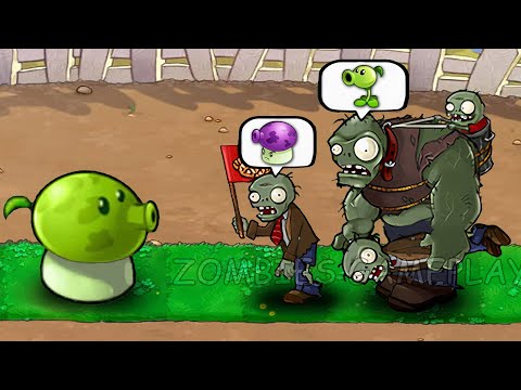 Plants vs Zombies Funny Animation Episode 22 : Fume Pea Mode