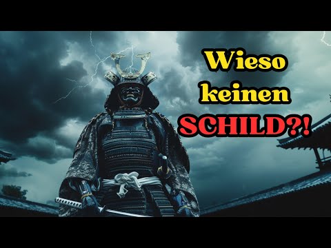 Wieso trugen Samurai keinen Schild?!