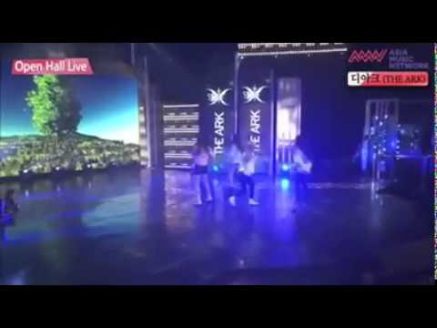 디아크(The Ark) - The Light  @ Asia music network showcase