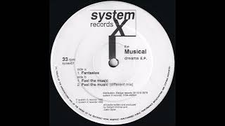 Robert Chimiel & Justin Spier - Feel the Music (Different Mix)