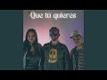 Que Tu Quieres (feat. Noe Martinez)