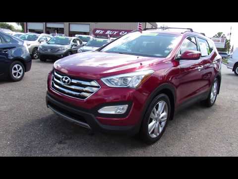 USED CARS MELBOURNE FLORIDA 2013 Hyundai Santa Fe Sport 2.0T 2WD