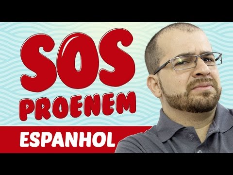 SOS ProENEM - Como o ENEM elabora a sua prova de espanhol - Prof. Carlos Belém
