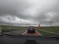 Driving From Constanta Romania To Tulcea Romania