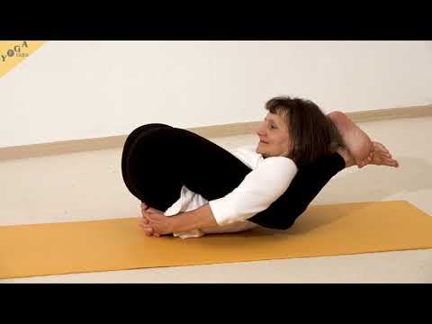 Yogaschlaf Grundstellung - Yoga Nidrasana - Yoga Asana Lexikon