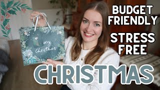 How to Have a Low-Stress, Budget-Friendly Christmas (Without the Guilt) | A Minimalist Approach